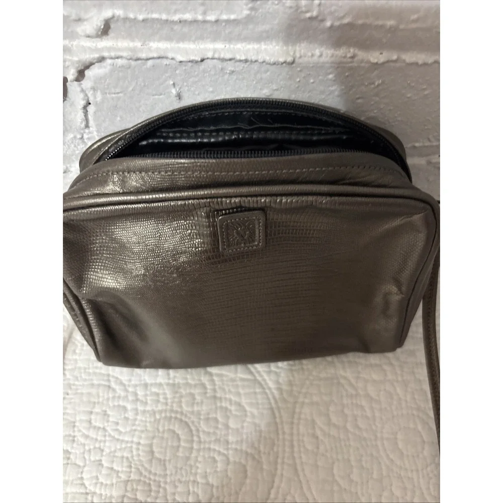 Anne Klein For Calderon Bronze Purse. 8 X 7